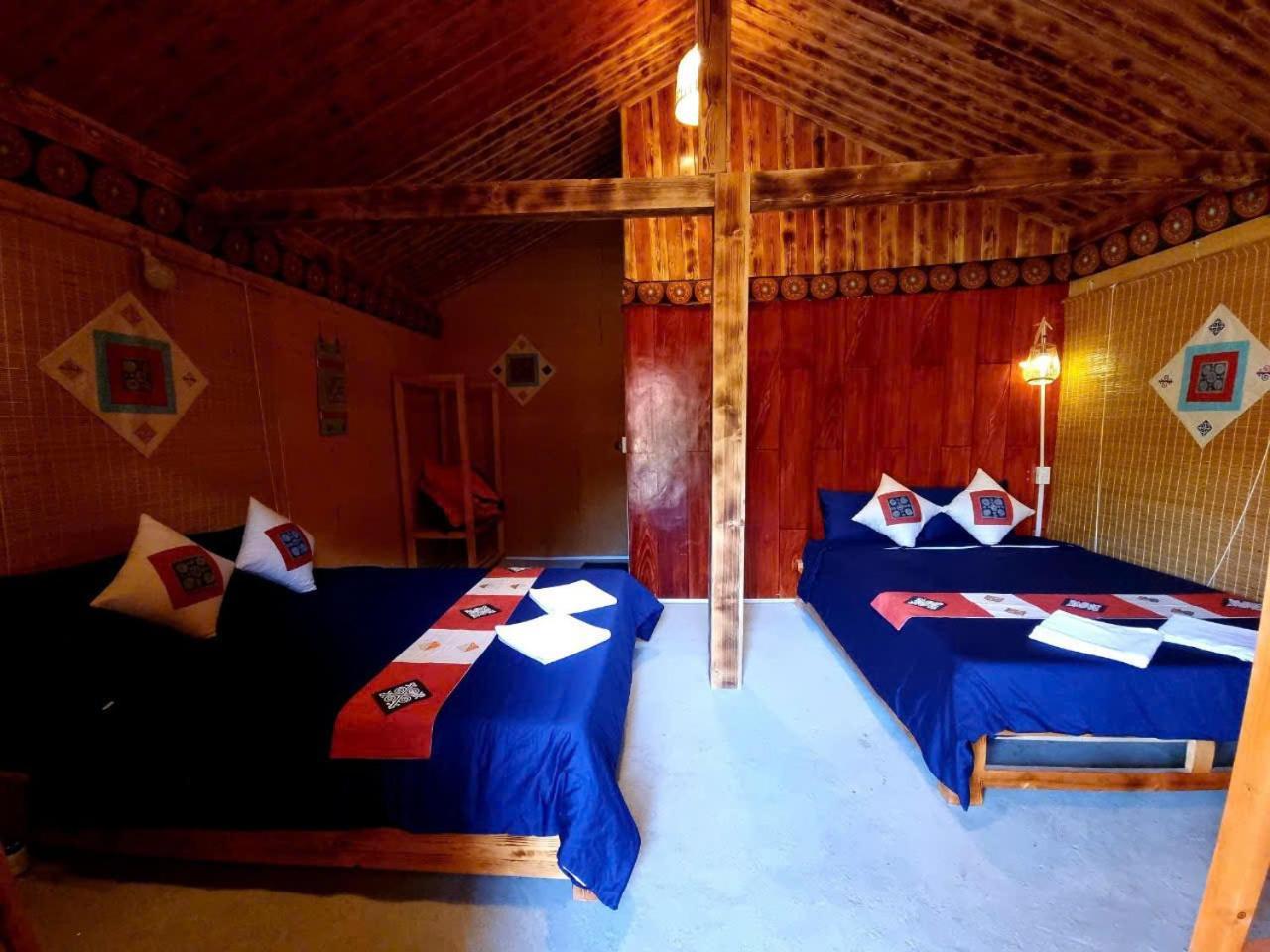 Chook Bungalow Ha Giang Exterior foto
