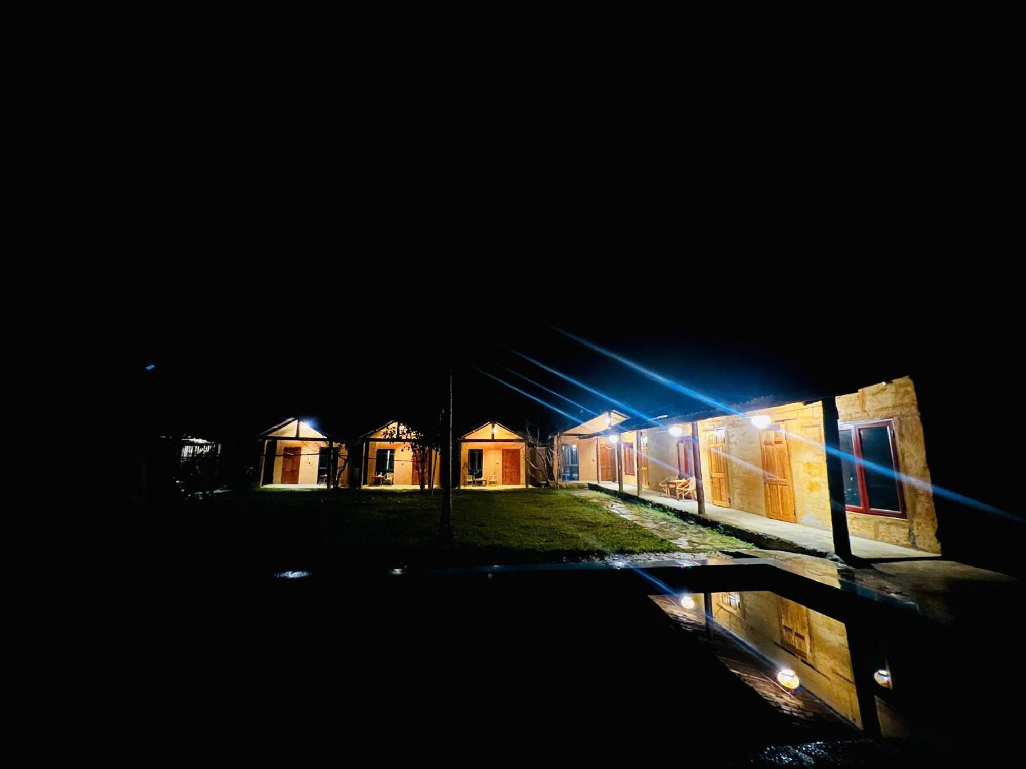 Chook Bungalow Ha Giang Exterior foto
