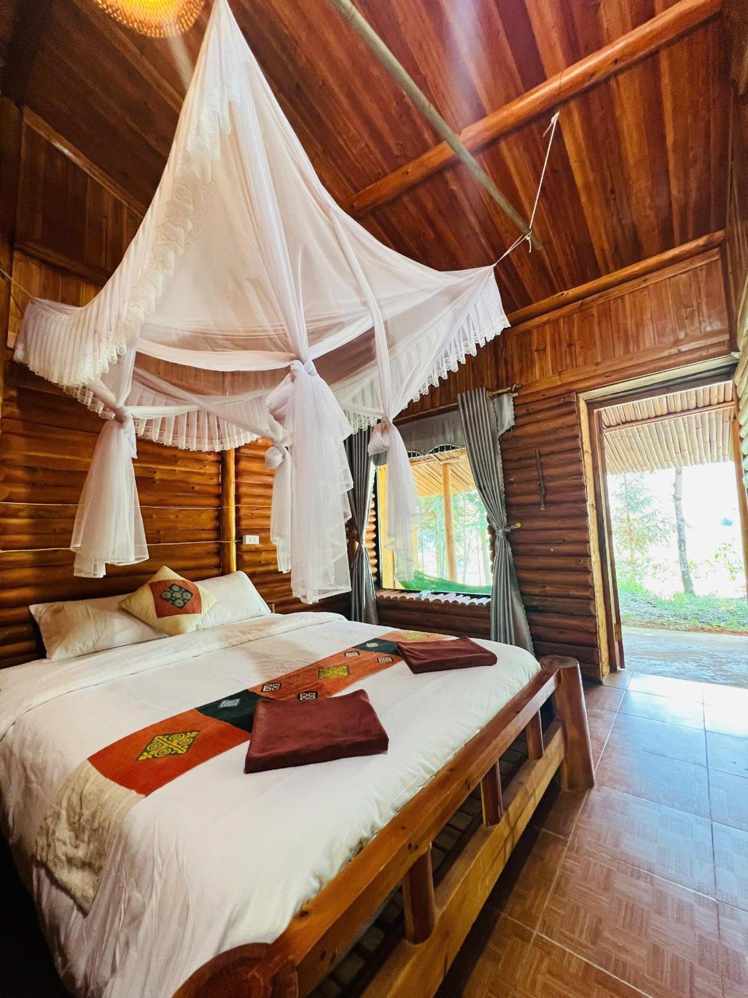 Chook Bungalow Ha Giang Exterior foto